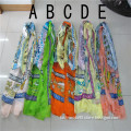 Wholesale famous cheap natural 100% silk scarf with high quality